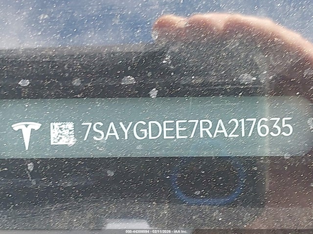 2024 TESLA MODEL Y 7SAYGDEE7RA217635 Photo 8