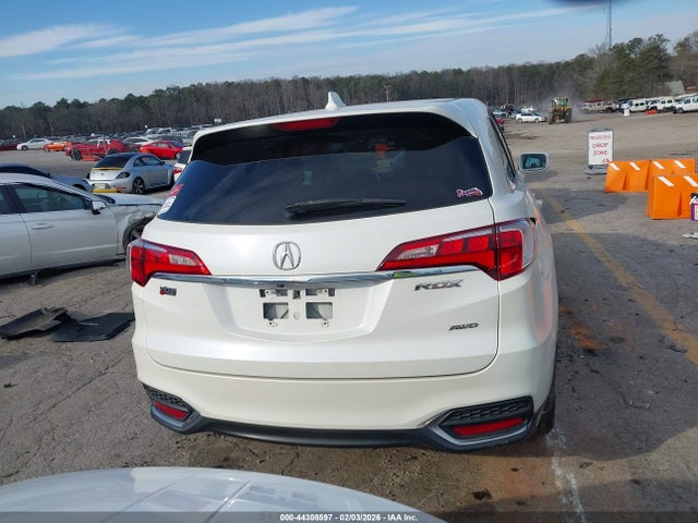 Продаж на аукціоні авто 2018 Acura Rdx Technology   Acurawatch Plus Packages/technology Package, vin: 5J8TB4H56JL003260, номер лоту: 44308597
