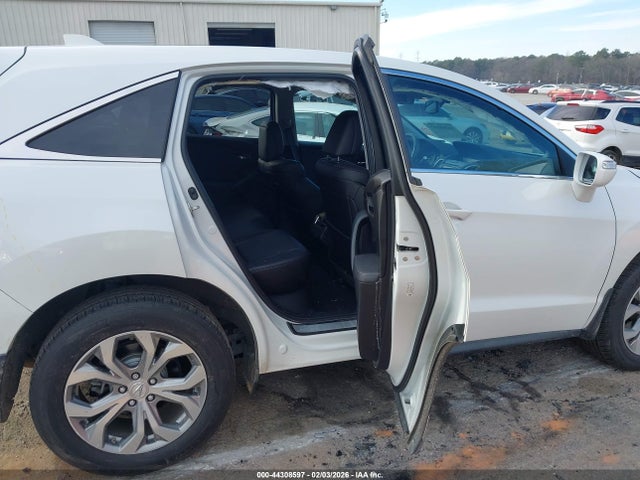 Продаж на аукціоні авто 2018 Acura Rdx Technology   Acurawatch Plus Packages/technology Package, vin: 5J8TB4H56JL003260, номер лоту: 44308597