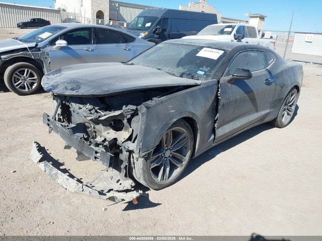 2016 CHEVROLET CAMARO 1G1FA1RX8G0173345 Photo 1