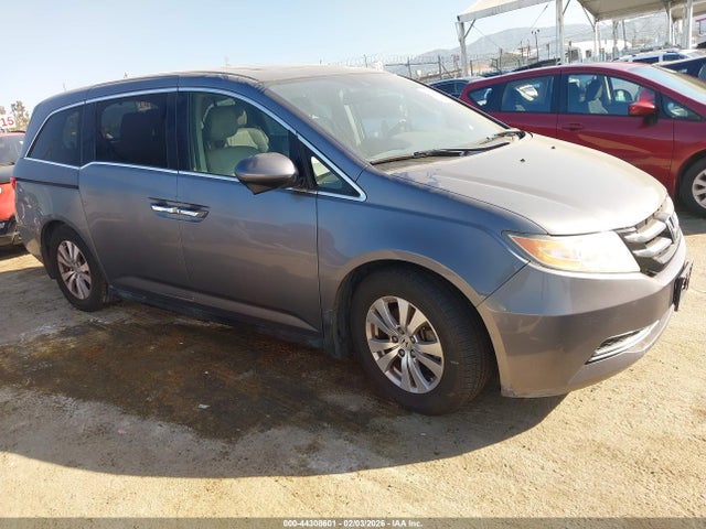 Honda Odyssey Ex-l 2014 5FNRL5H67EB062816 главное изображение