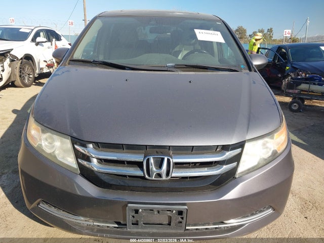 Honda Odyssey Ex-l 2014 5FNRL5H67EB062816 Image 12