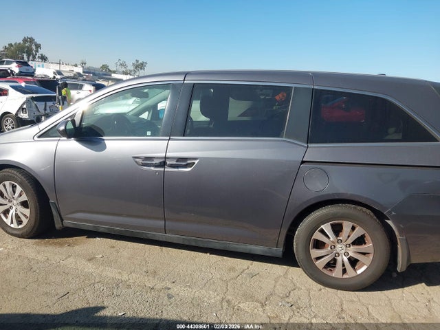 Honda Odyssey Ex-l 2014 5FNRL5H67EB062816 Image 14