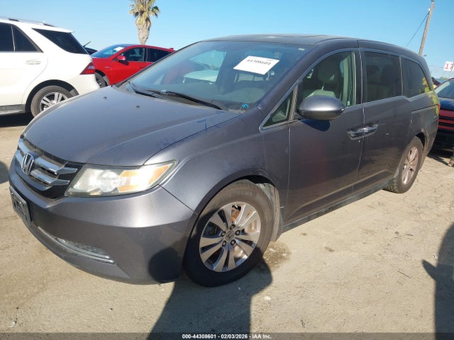 Honda Odyssey Ex-l 2014 5FNRL5H67EB062816 Image 2