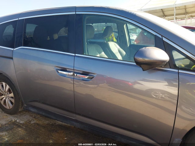 Honda Odyssey Ex-l 2014 5FNRL5H67EB062816 Image 6