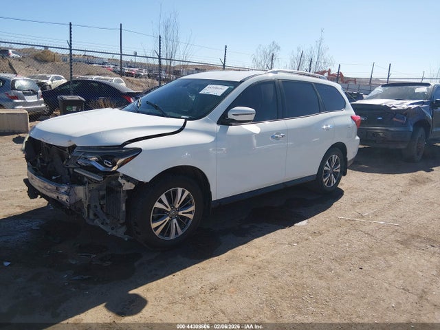 Nissan Pathfinder S 2017 5N1DR2MM6HC633298 Image 2