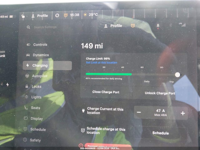 2021 Tesla Model 3 Long Range Dual Motor All-wheel Drive მანქანა იყიდება აუქციონზე, vin: 5YJ3E1EB1MF085548, აუქციონის ნომერი: 44308609