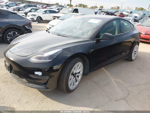 2021 TESLA MODEL 3 5YJ3E1EB1MF085548 Photo 1