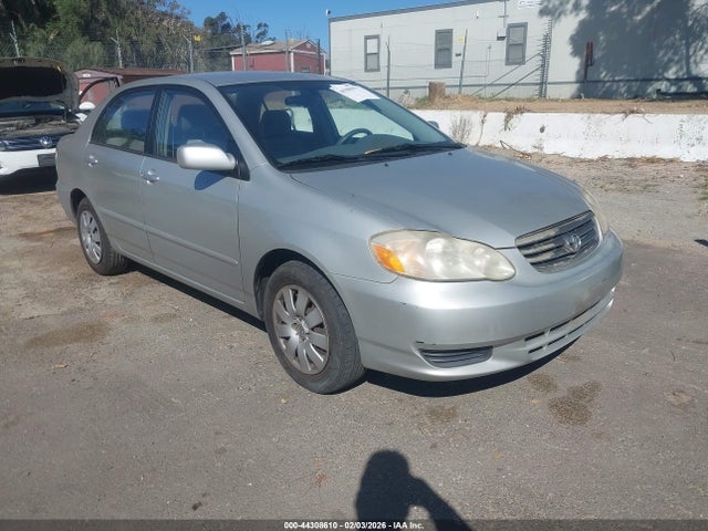 2004 TOYOTA COROLLA 1NXBR32E24Z300903 Photo 0