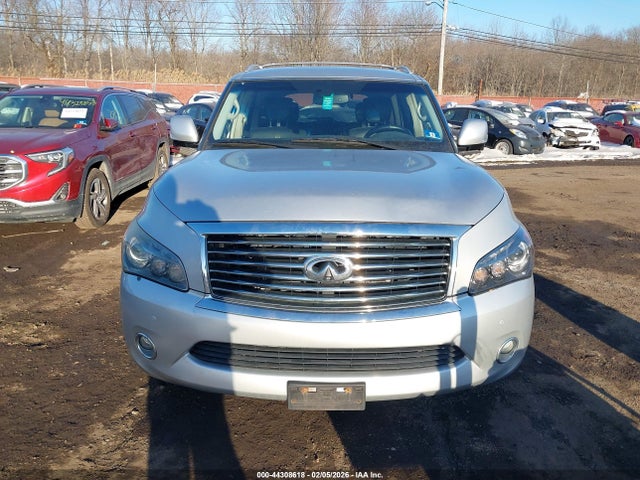 2012 Infiniti Qx56 მანქანა იყიდება აუქციონზე, vin: JN8AZ2NEXC9019248, აუქციონის ნომერი: 44308618