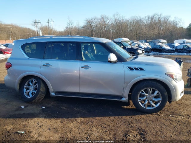 2012 Infiniti Qx56 მანქანა იყიდება აუქციონზე, vin: JN8AZ2NEXC9019248, აუქციონის ნომერი: 44308618