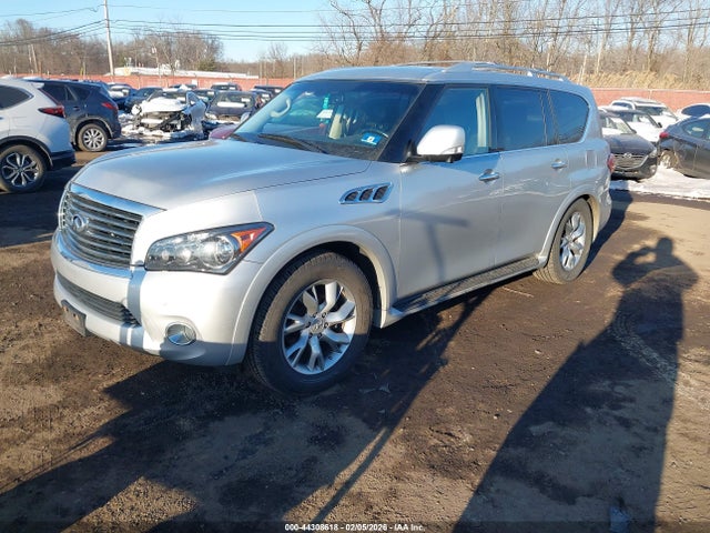 2012 Infiniti Qx56 მანქანა იყიდება აუქციონზე, vin: JN8AZ2NEXC9019248, აუქციონის ნომერი: 44308618