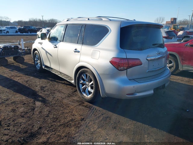 2012 Infiniti Qx56 მანქანა იყიდება აუქციონზე, vin: JN8AZ2NEXC9019248, აუქციონის ნომერი: 44308618