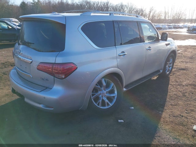 2012 Infiniti Qx56 მანქანა იყიდება აუქციონზე, vin: JN8AZ2NEXC9019248, აუქციონის ნომერი: 44308618
