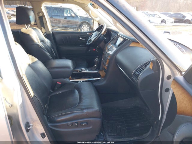 2012 Infiniti Qx56 მანქანა იყიდება აუქციონზე, vin: JN8AZ2NEXC9019248, აუქციონის ნომერი: 44308618
