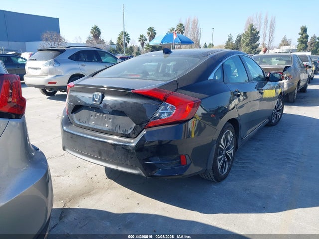 Honda Civic Ex-t 2016 2HGFC1F35GH646795 Image 16