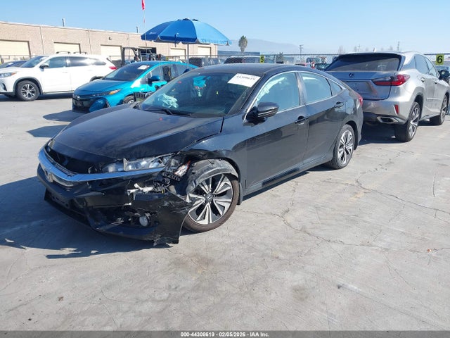 Honda Civic Ex-t 2016 2HGFC1F35GH646795 Image 2