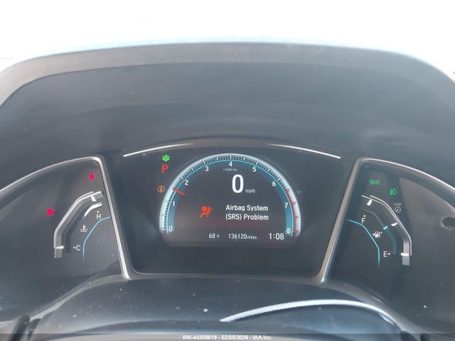 Honda Civic Ex-t 2016 2HGFC1F35GH646795 Image 7