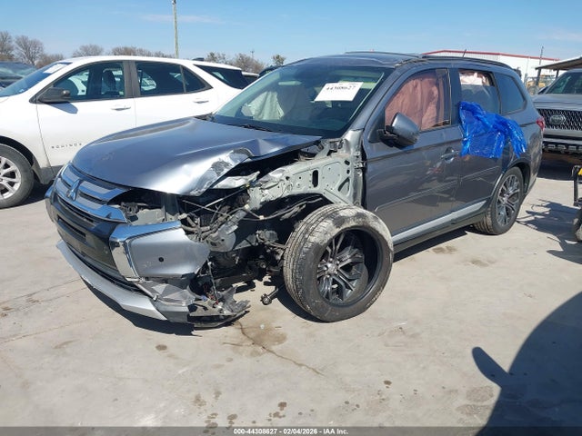 2016 MITSUBISHI OUTLANDER JA4AD3A3XGZ013339 Photo 1