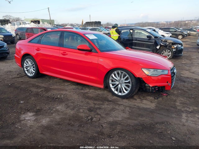 2017 AUDI S6 WAUHFAFC6HN022332