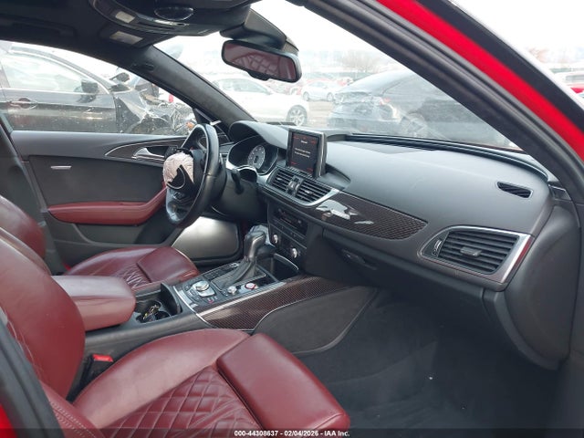 2017 AUDI S6 WAUHFAFC6HN022332 Photo 4