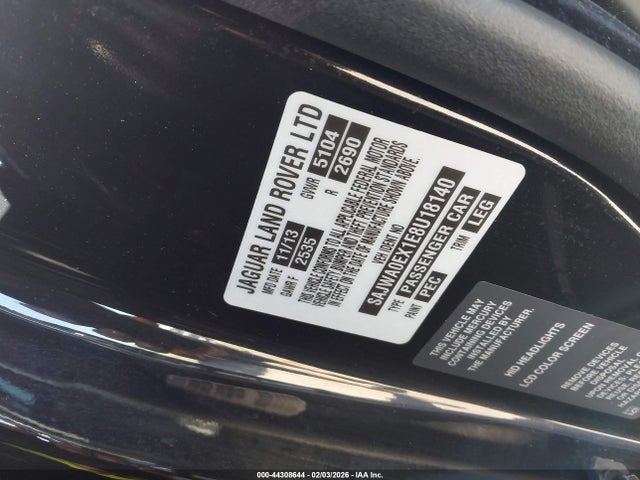 2014 JAGUAR XF SAJWA0EX1E8U18140 Photo 8