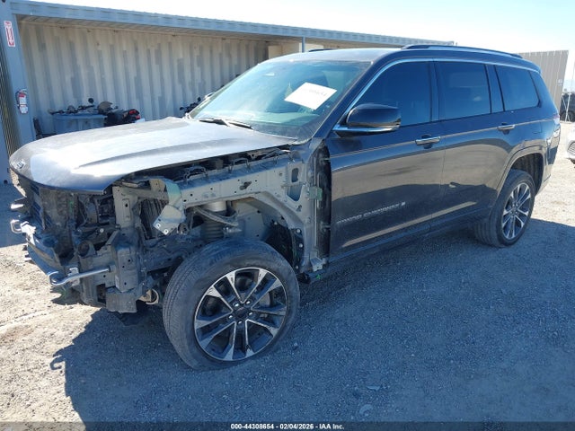 1C4RJKDG9P8736020 Jeep Grand Cherokee L Overland 4x4