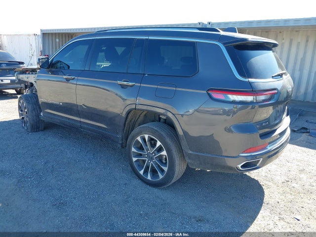 1C4RJKDG9P8736020 Jeep Grand Cherokee L Overland 4x4