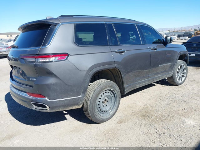 1C4RJKDG9P8736020 Jeep Grand Cherokee L Overland 4x4