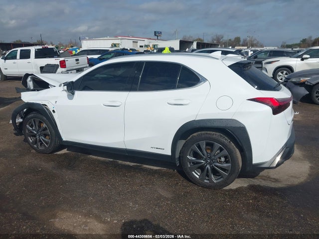 Aukcja sprzedaży 2019 Lexus Ux 250h F Sport, vin: JTHU9JBH9K2013416, numer aukcji: 44308656