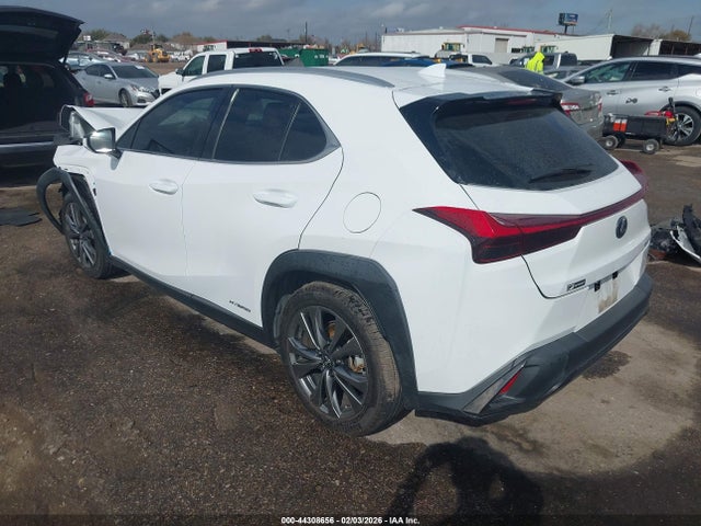 2019 LEXUS UX 250H JTHU9JBH9K2013416 Photo 2