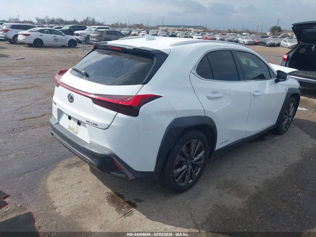 2019 LEXUS UX 250H JTHU9JBH9K2013416 Photo 3
