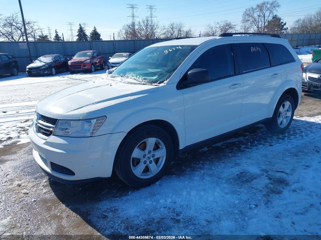 Dodge JOURNEY SE 2018 3C4PDCAB2JT382279 Image 2