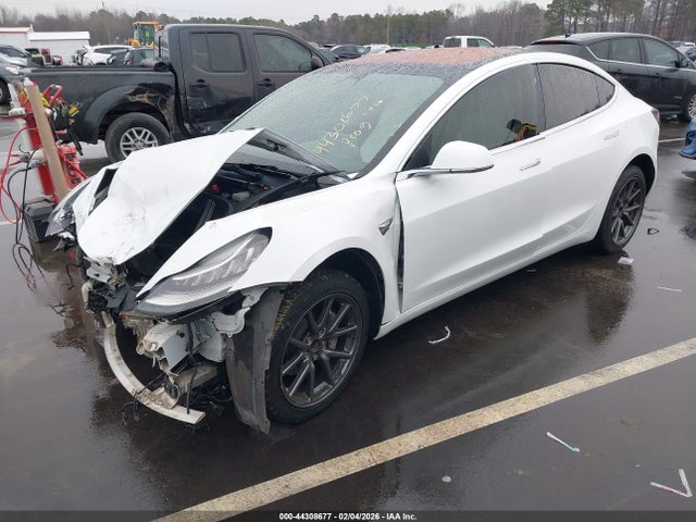 Продажа на аукционе авто 2018 Tesla Model 3 Long Range/mid Range, vin: 5YJ3E1EA7JF155394, номер лота: 44308677