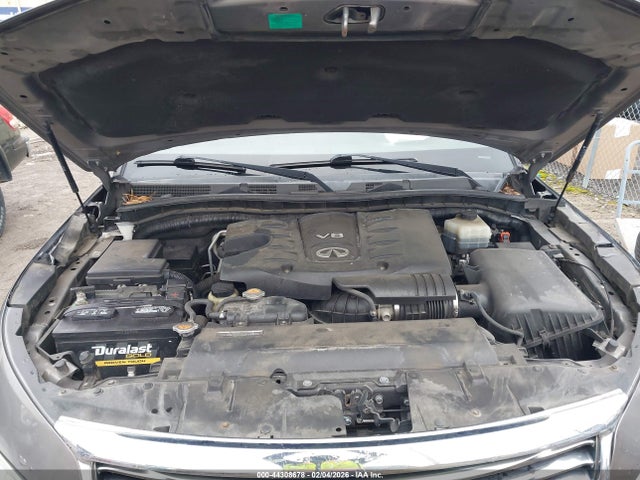 44308678 :رقم المزاد ، JN8AZ2NC6C9317696 vin ، 2012 Infiniti Qx56 مزاد بيع