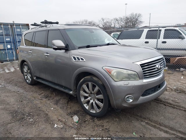 44308678 :رقم المزاد ، JN8AZ2NC6C9317696 vin ، 2012 Infiniti Qx56 مزاد بيع