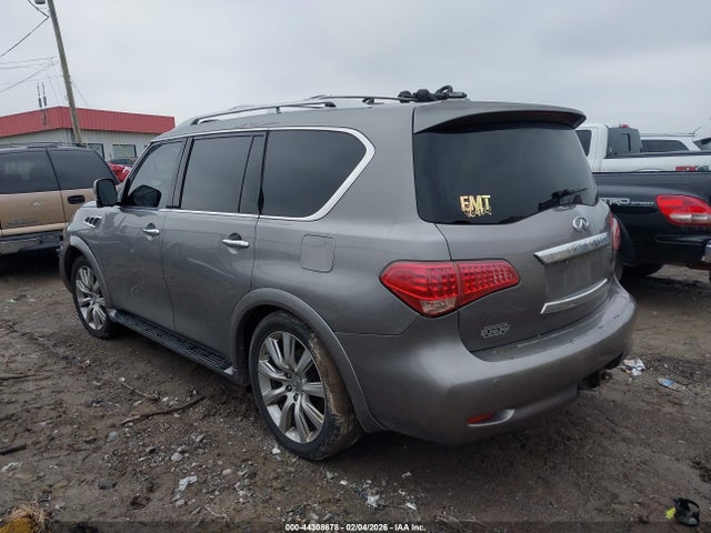 44308678 :رقم المزاد ، JN8AZ2NC6C9317696 vin ، 2012 Infiniti Qx56 مزاد بيع