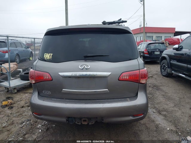 44308678 :رقم المزاد ، JN8AZ2NC6C9317696 vin ، 2012 Infiniti Qx56 مزاد بيع