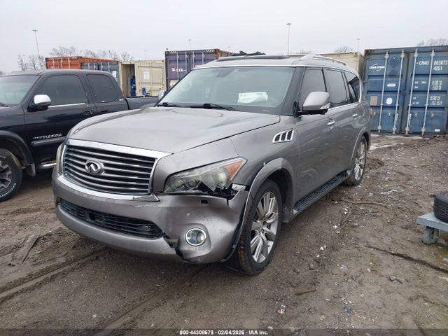 44308678 :رقم المزاد ، JN8AZ2NC6C9317696 vin ، 2012 Infiniti Qx56 مزاد بيع
