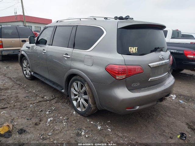 44308678 :رقم المزاد ، JN8AZ2NC6C9317696 vin ، 2012 Infiniti Qx56 مزاد بيع