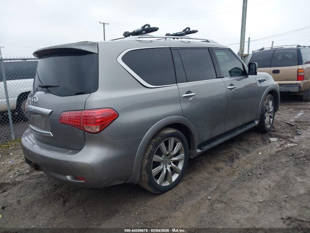 44308678 :رقم المزاد ، JN8AZ2NC6C9317696 vin ، 2012 Infiniti Qx56 مزاد بيع