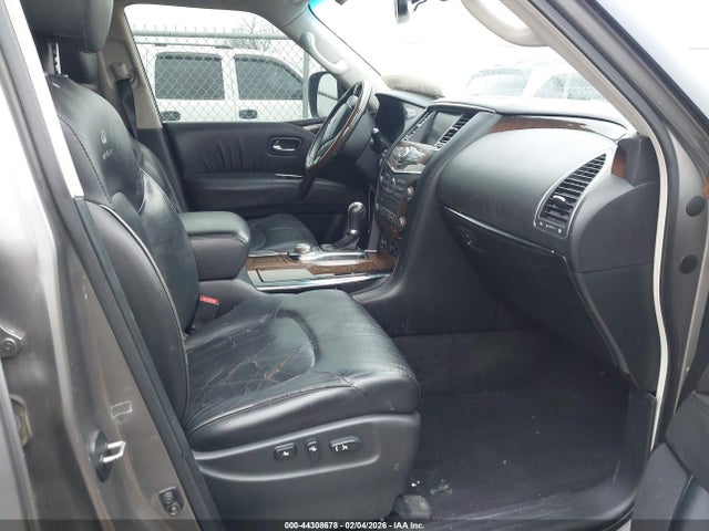 44308678 :رقم المزاد ، JN8AZ2NC6C9317696 vin ، 2012 Infiniti Qx56 مزاد بيع