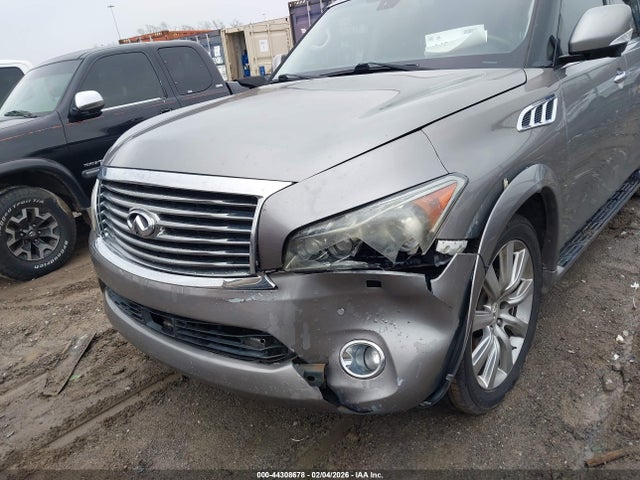 44308678 :رقم المزاد ، JN8AZ2NC6C9317696 vin ، 2012 Infiniti Qx56 مزاد بيع