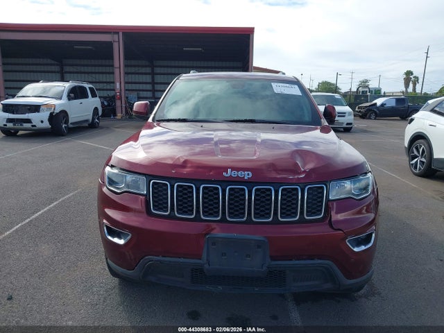 2019 Jeep Grand Cherokee Laredo E 4x2 მანქანა იყიდება აუქციონზე, vin: 1C4RJEAG8KC555809, აუქციონის ნომერი: 44308683