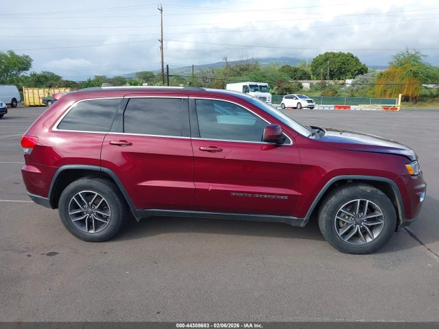 2019 Jeep Grand Cherokee Laredo E 4x2 მანქანა იყიდება აუქციონზე, vin: 1C4RJEAG8KC555809, აუქციონის ნომერი: 44308683