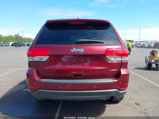 2019 Jeep Grand Cherokee Laredo E 4x2 მანქანა იყიდება აუქციონზე, vin: 1C4RJEAG8KC555809, აუქციონის ნომერი: 44308683