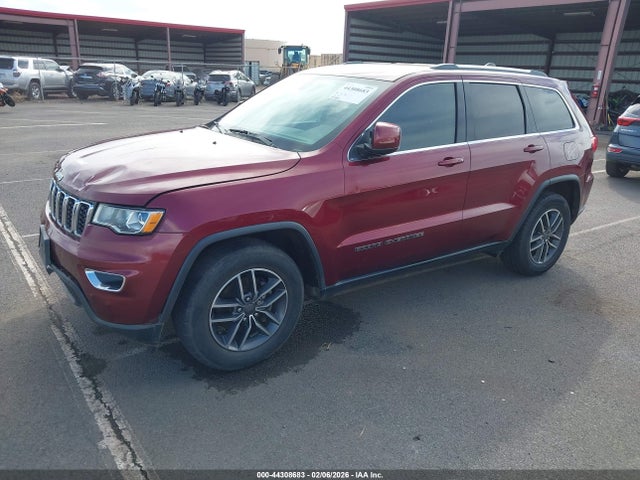 2019 Jeep Grand Cherokee Laredo E 4x2 მანქანა იყიდება აუქციონზე, vin: 1C4RJEAG8KC555809, აუქციონის ნომერი: 44308683