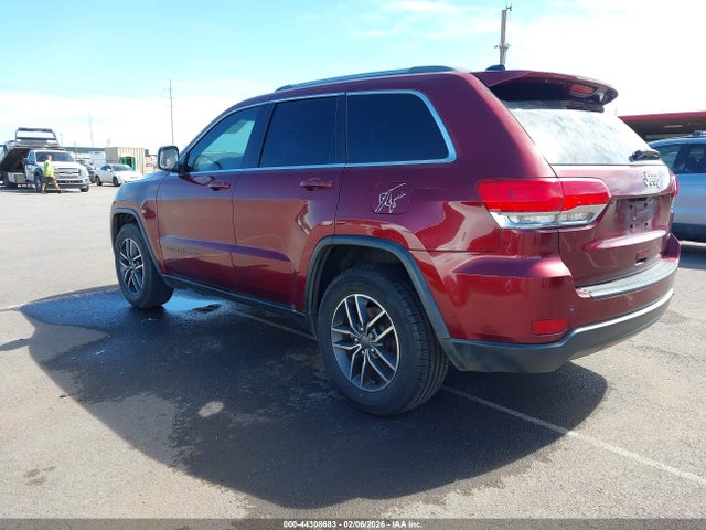 2019 Jeep Grand Cherokee Laredo E 4x2 მანქანა იყიდება აუქციონზე, vin: 1C4RJEAG8KC555809, აუქციონის ნომერი: 44308683