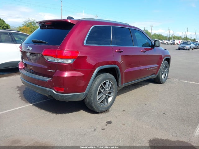 2019 Jeep Grand Cherokee Laredo E 4x2 მანქანა იყიდება აუქციონზე, vin: 1C4RJEAG8KC555809, აუქციონის ნომერი: 44308683