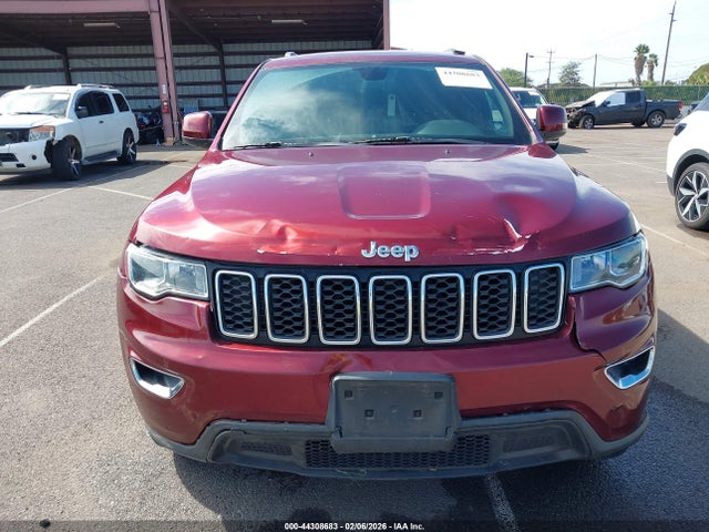 2019 Jeep Grand Cherokee Laredo E 4x2 მანქანა იყიდება აუქციონზე, vin: 1C4RJEAG8KC555809, აუქციონის ნომერი: 44308683